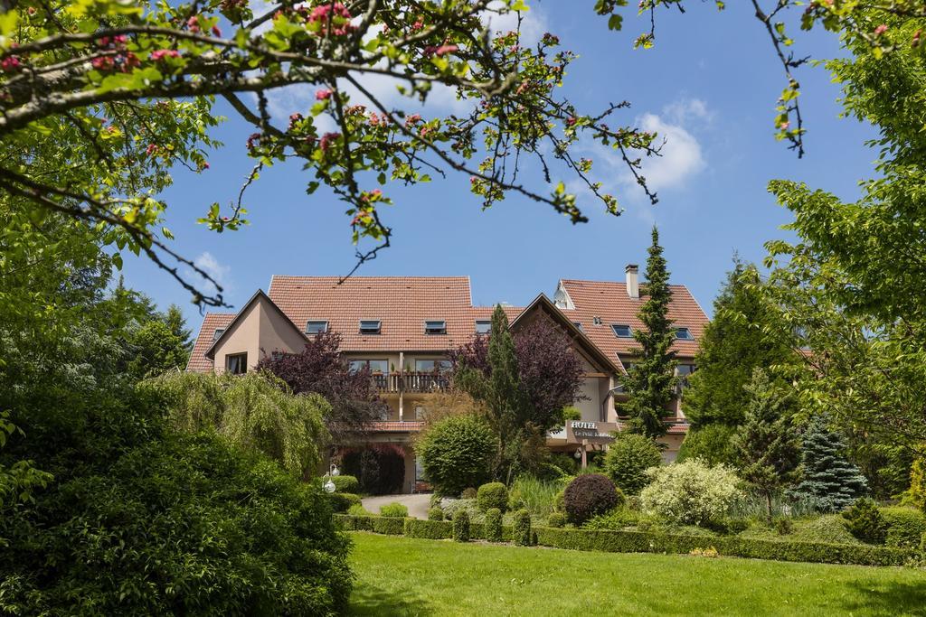 Hotel Restaurant Le Petit Kohlberg Lucelle Екстер'єр фото